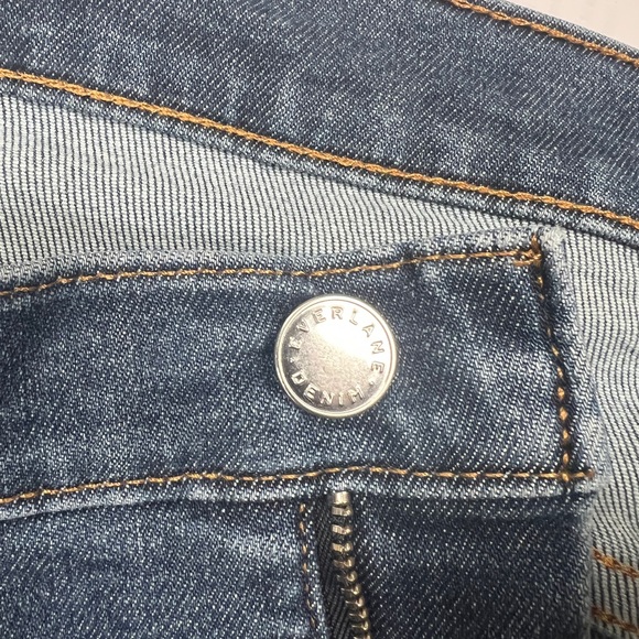 Everlane Mid Rise Jeans Organic Cotton (Size 30)  (Great Condition) - Picture 6 of 11